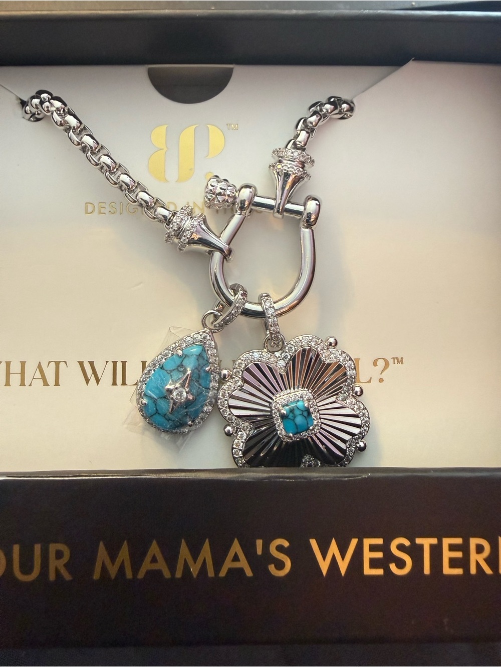 Don’t Chase Me-Outlaw Necklace